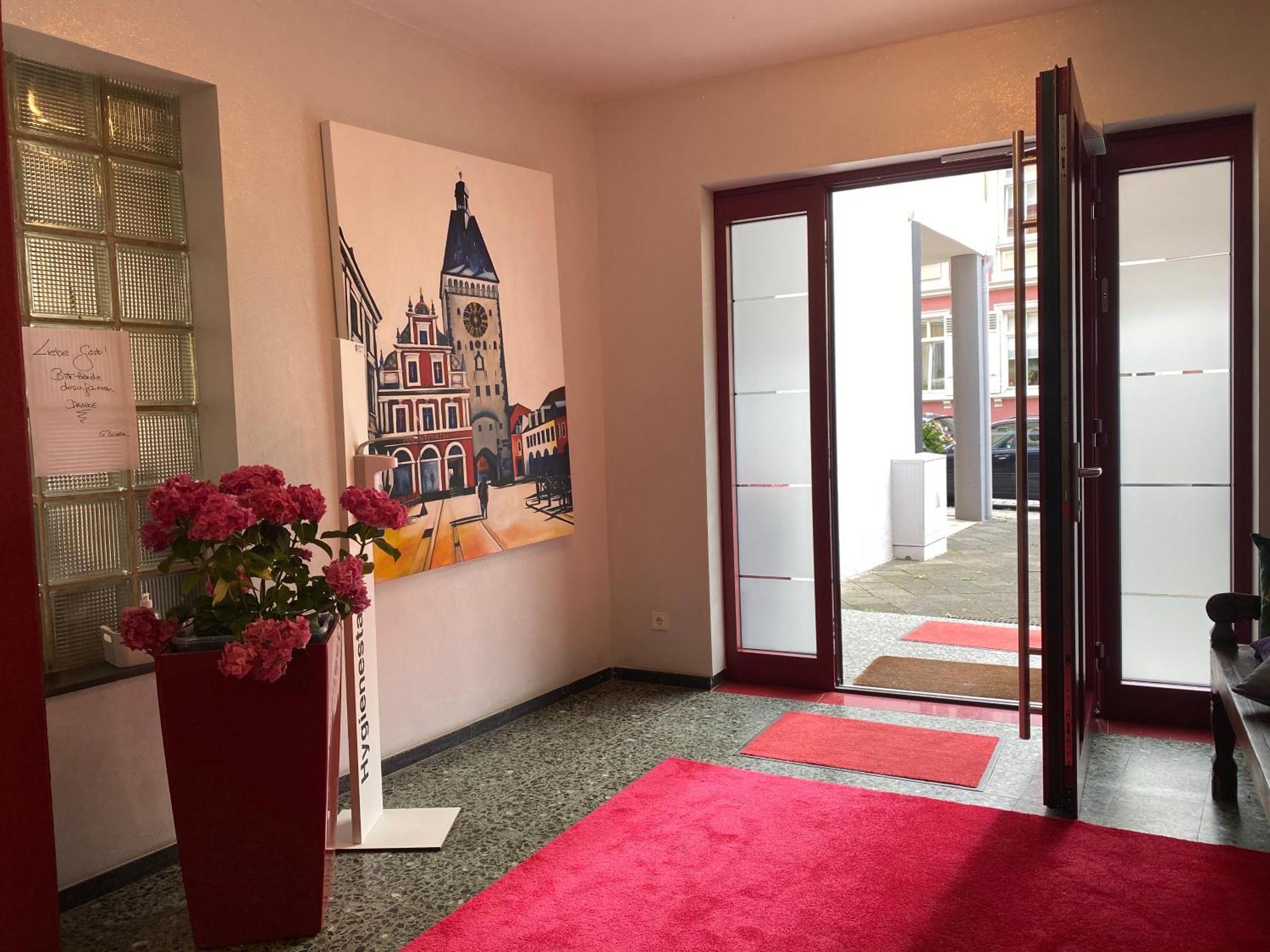 Dompanorama Der Kleine Dschungel Apartment Fuer 2-4 Pers Speyer Eksteriør bilde
