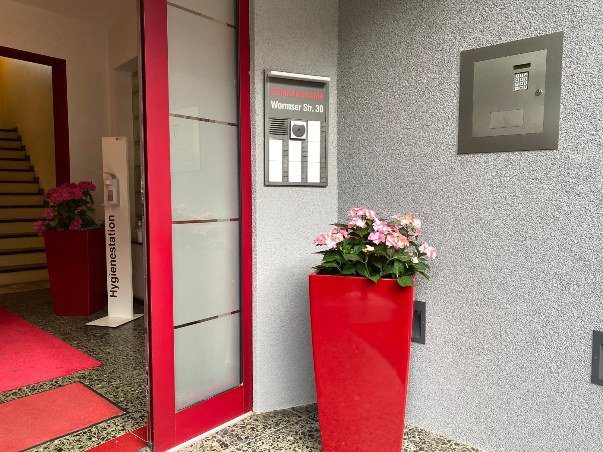 Dompanorama Der Kleine Dschungel Apartment Fuer 2-4 Pers Speyer Eksteriør bilde